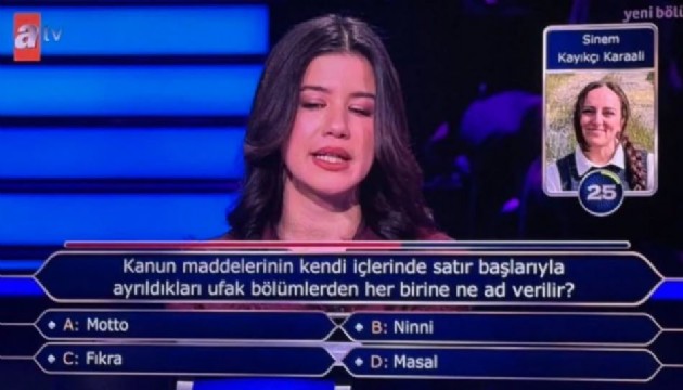 Hukuk öğrencisinin bilemediği soru sosyal medyada olay oldu